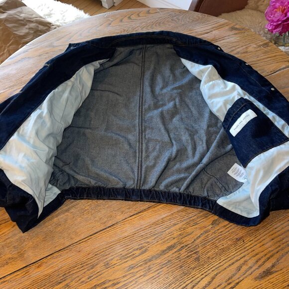 DRIES VAN NOTEN Vesto denim blouseon jacket/exc. cond/L - Picture 10 of 15